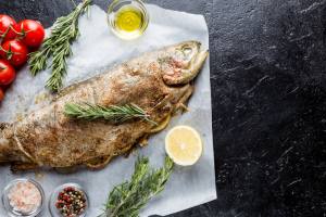 ryba z piekarnika - pomysł na obiad